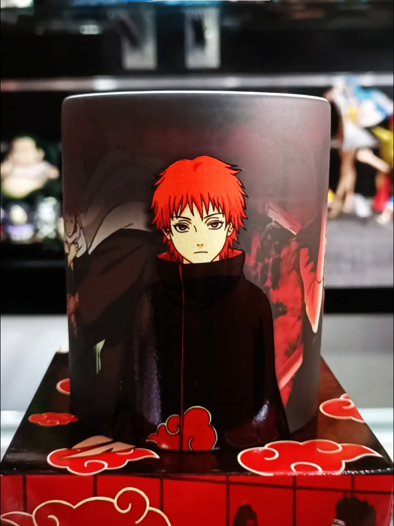 Naruto Heat Sensitive Color Changing Mug